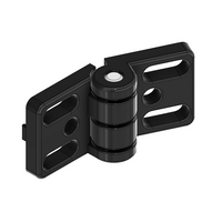 MODULAR SOLUTIONS DIE CAST ZINC HINGE<br>45 EXTERNAL W/HARDWARE